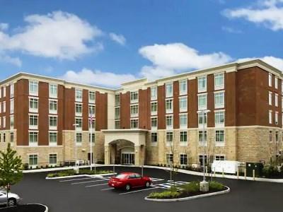 Homewood Suites By Hilton Columbus Osu, Oh Exterior foto