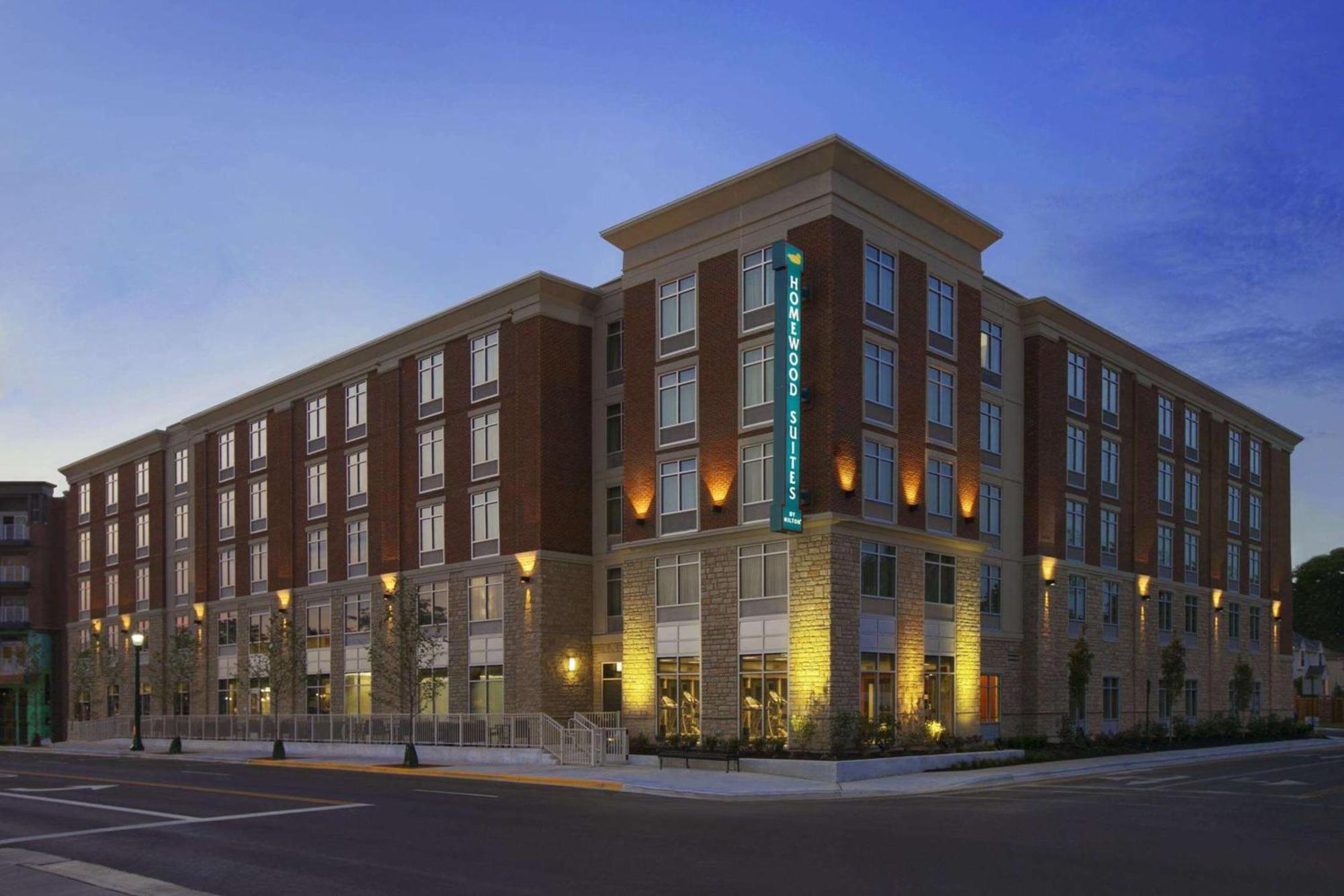 Homewood Suites By Hilton Columbus Osu, Oh Exterior foto